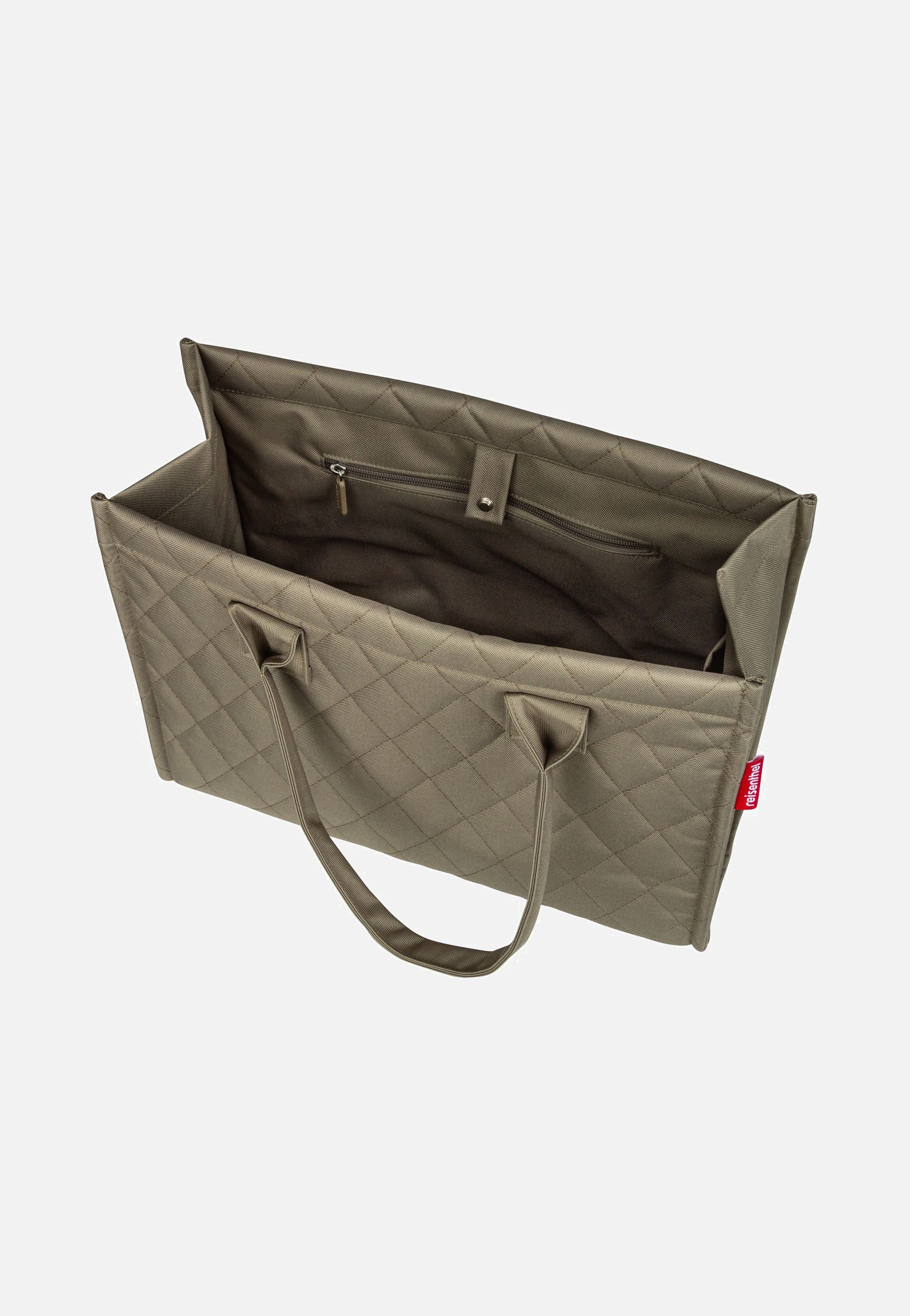 daily Rhombus Olive - Shopper