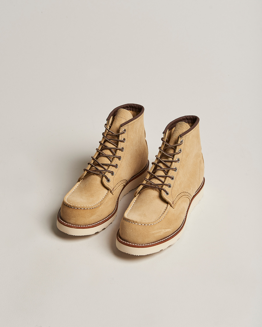 Red Wing Shoes Moc Toe Boot Hawthorne Abilene Leather