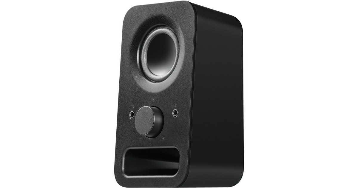 LogitechZ150 Multimedia Speakers pc-luidspreker  (Zwart)