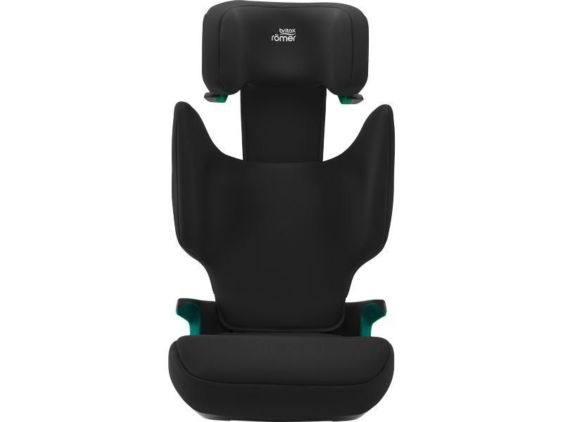 Britax Römer Kindersitz Adventure Plus 2 Space Black Bequemer Autositz für jegliche Fahrten