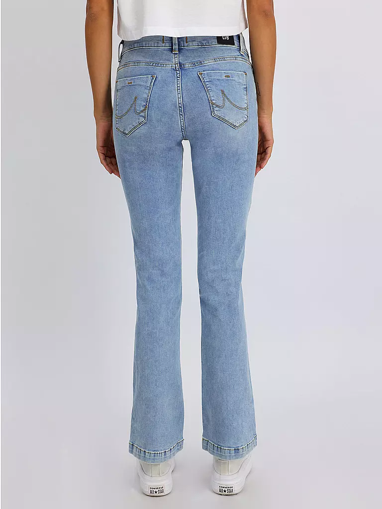 LTB JEANS Jeans Flared Fit FALLON hellblau