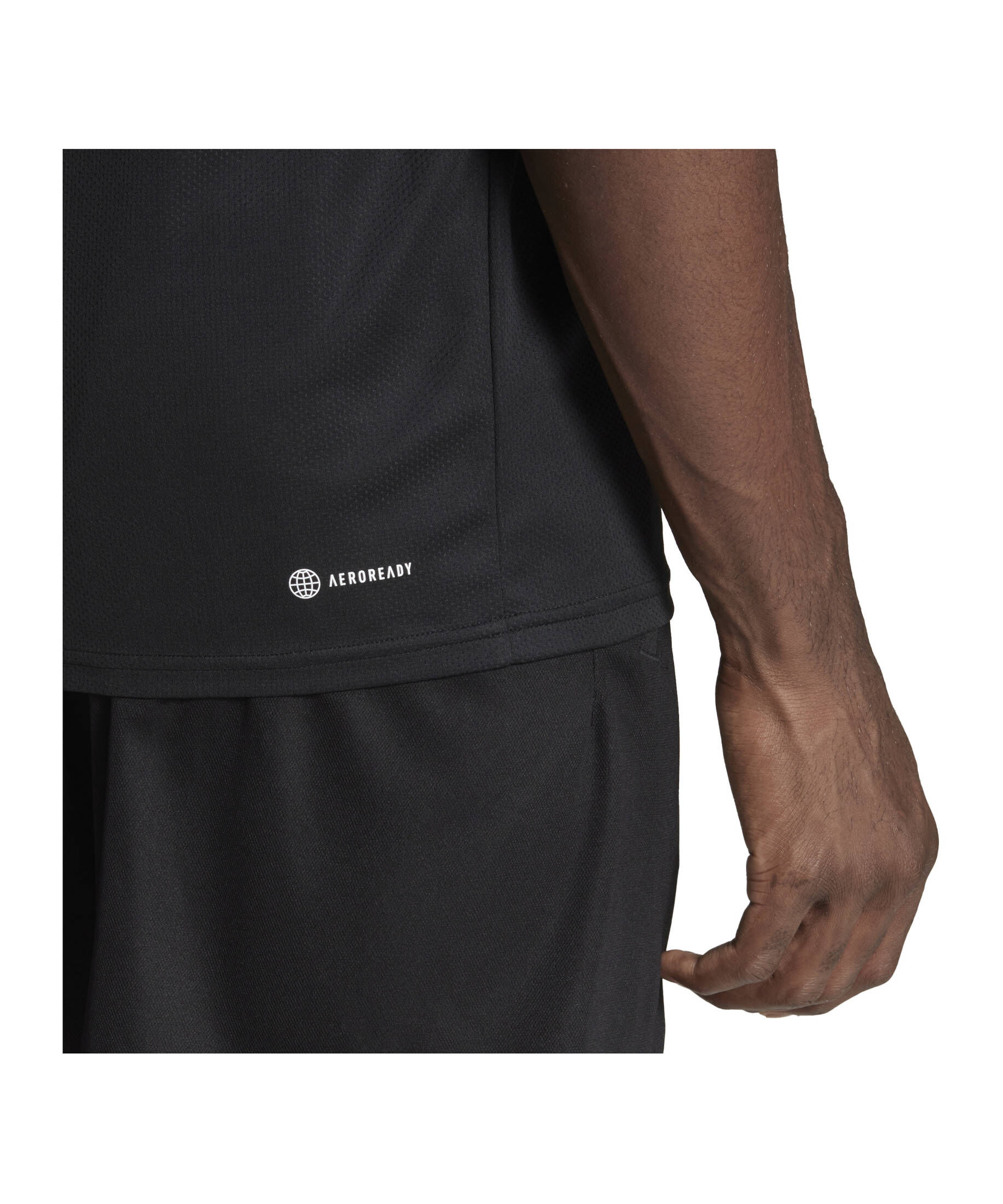 adidas Performance| Herren Fußball T-Shirt Base 3-Stripes
