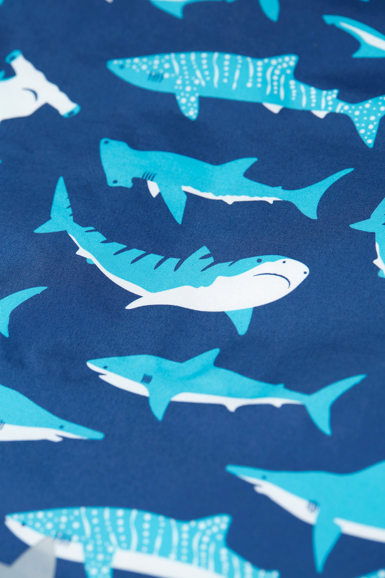 Regenjacke SHARKS in navy