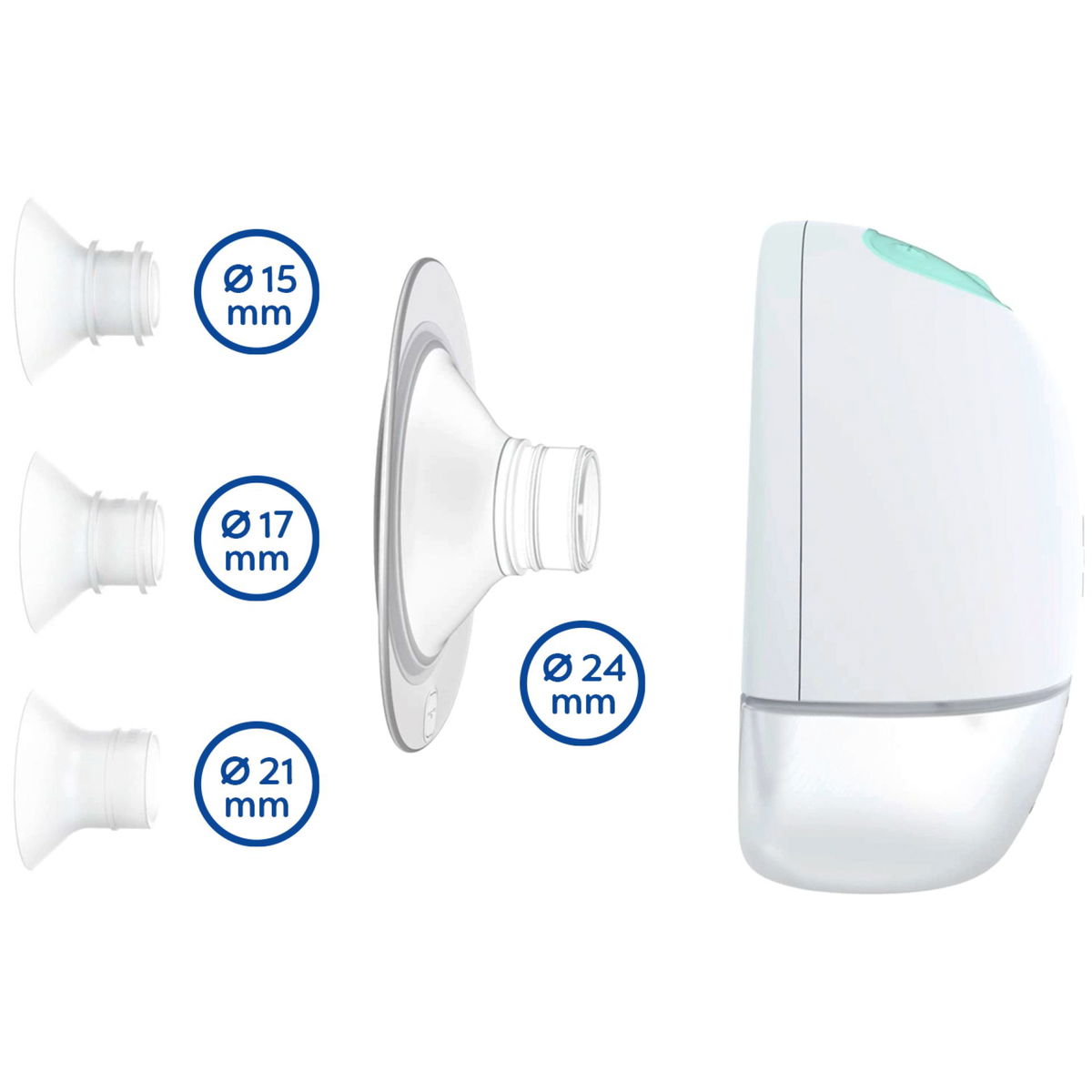 MAMMAM   Milchpumpe Move Hands-free Einzeln