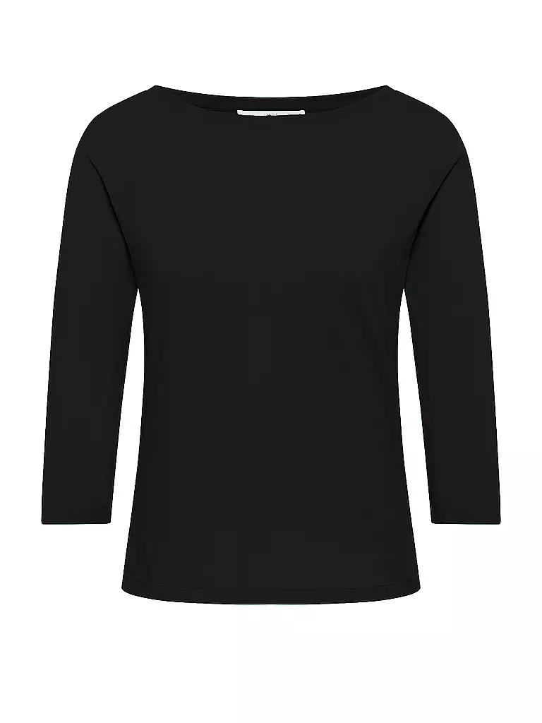 LANIUS Shirt  schwarz