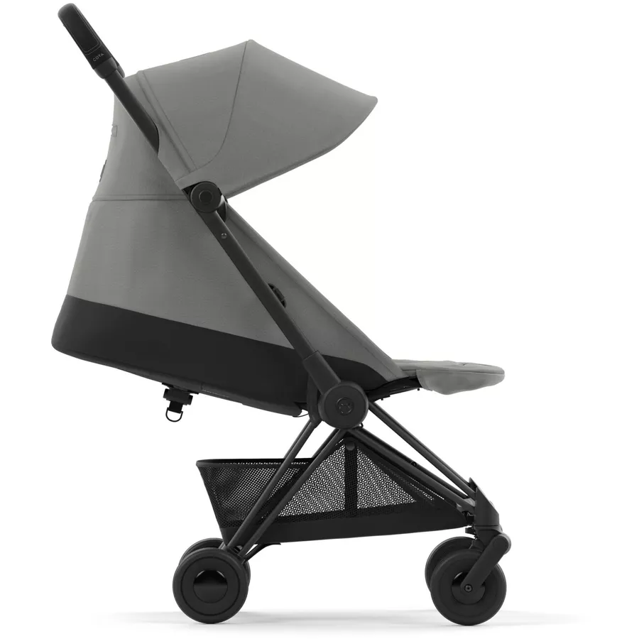 cybex PLATINUM Buggy Coya Matt Black Mirage Grey