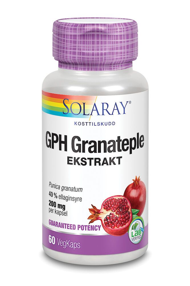 Solaray GPH Granateple