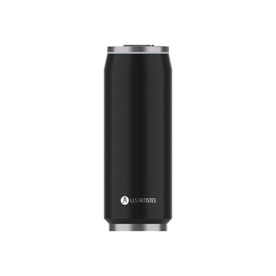 Les Artistes Paris - Canette isotherme - noir - 500 ml - acier inoxydable