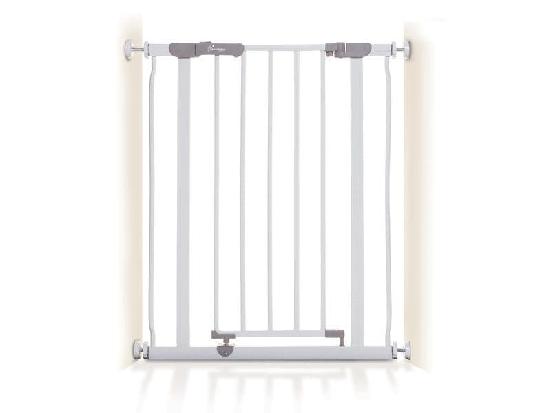 DREAMBABY Türschutzgitter Ava Slimline 61 - 68 cm Türschutzgitter zum Einklemmen