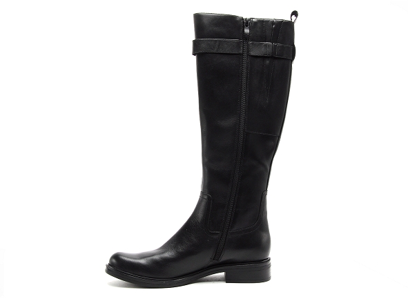 Caprice bottes plates femme 25503 noir