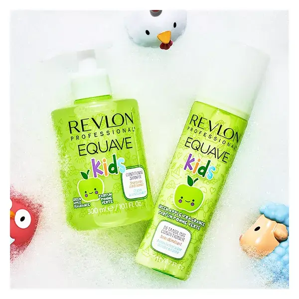 Revlon Professional Equave Kids™ Shampoo Desembaraçante Hipoalergênico com Aroma de Maçã 300ml