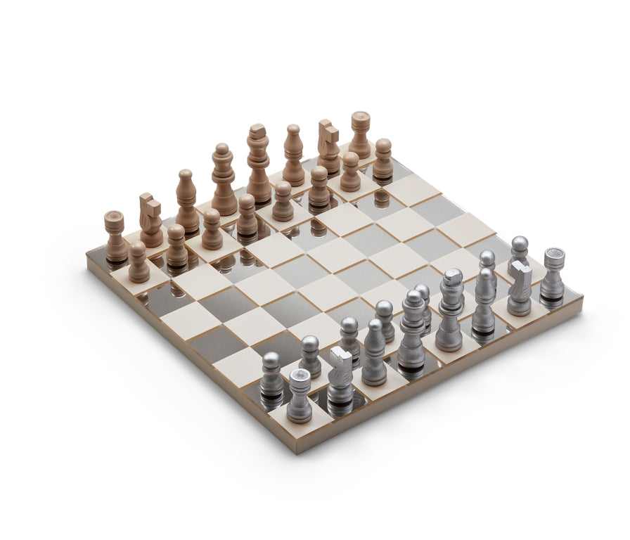 Printworks Classic - Schaakbord - Art of Chess - Spiegel