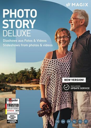 MAGIX Photostory Deluxe (Digitale download)