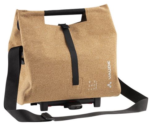 Sacoche de Porte-Bagages Vaude ReCycle Shopper 10L Beige Umbra