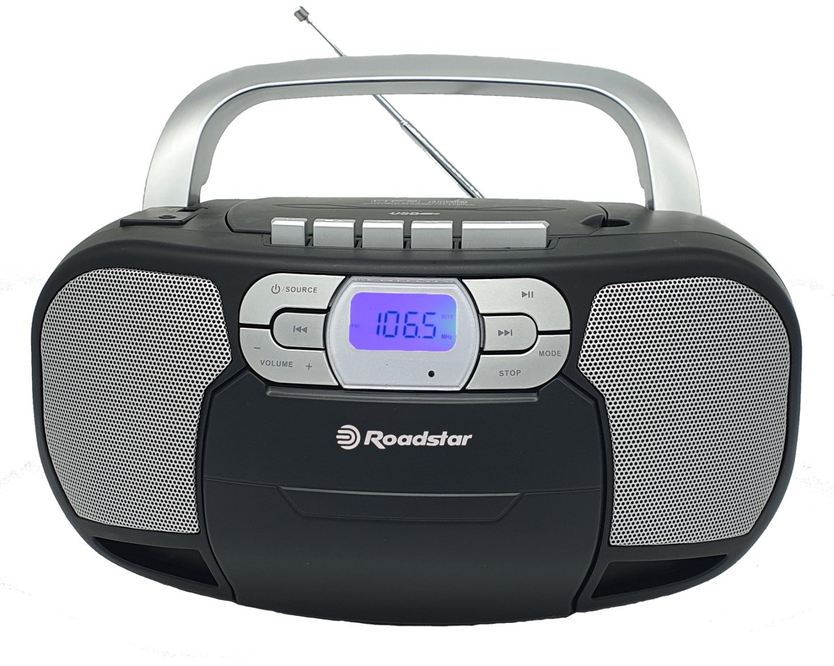 RÁDIO CD ROADSTAR RCR-4635UMP/BK