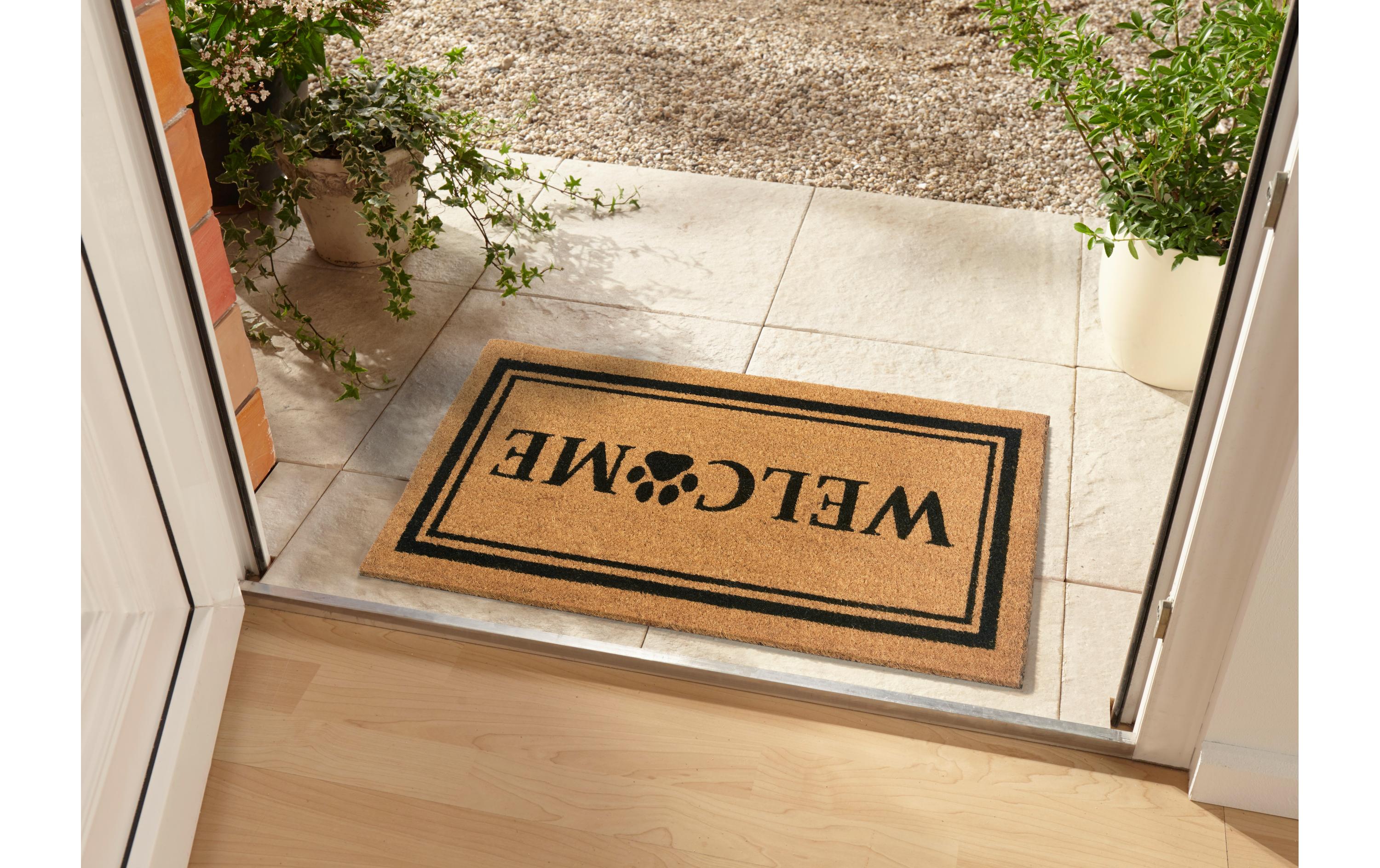 Fussmatte Welcome 45 cm x 75 cmTürmatte