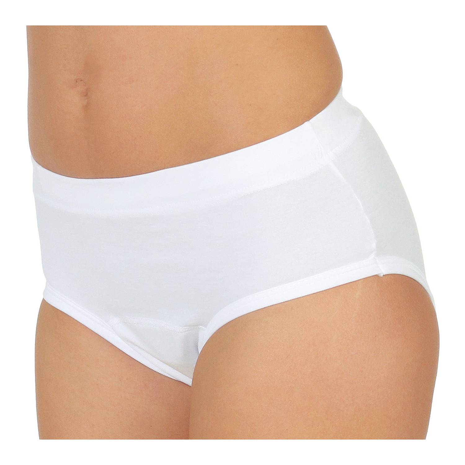 Mediset Interlock-Jersey Damen Hygiene-Slip
