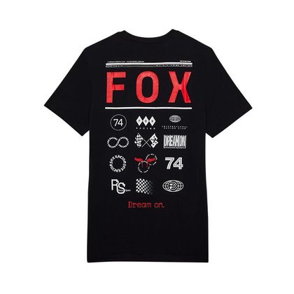 T-Shirt manches courtes Fox RACE SPEC - Noir