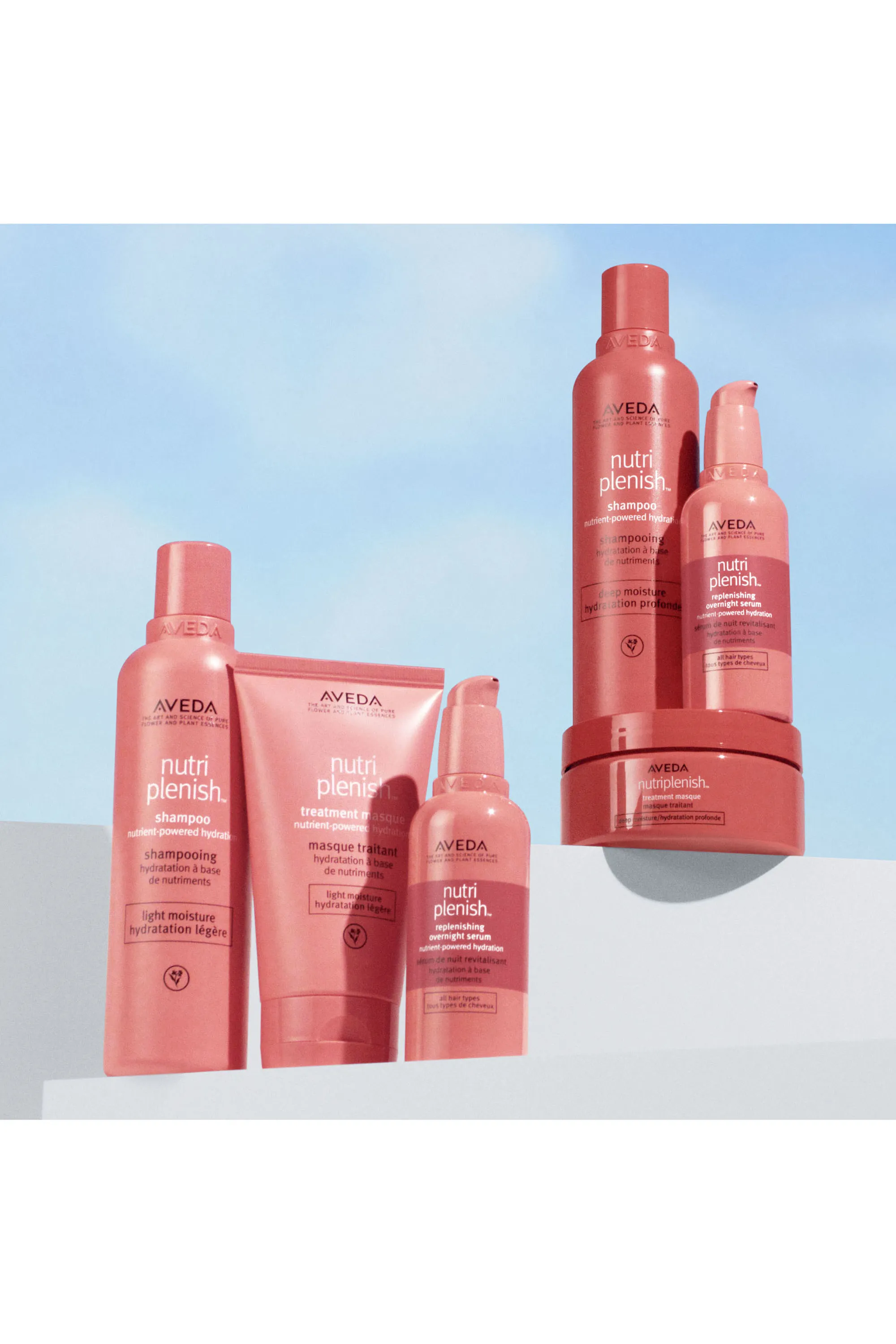 Aveda Sérum de nuit revitalisant Nutriplenish™-100 ml