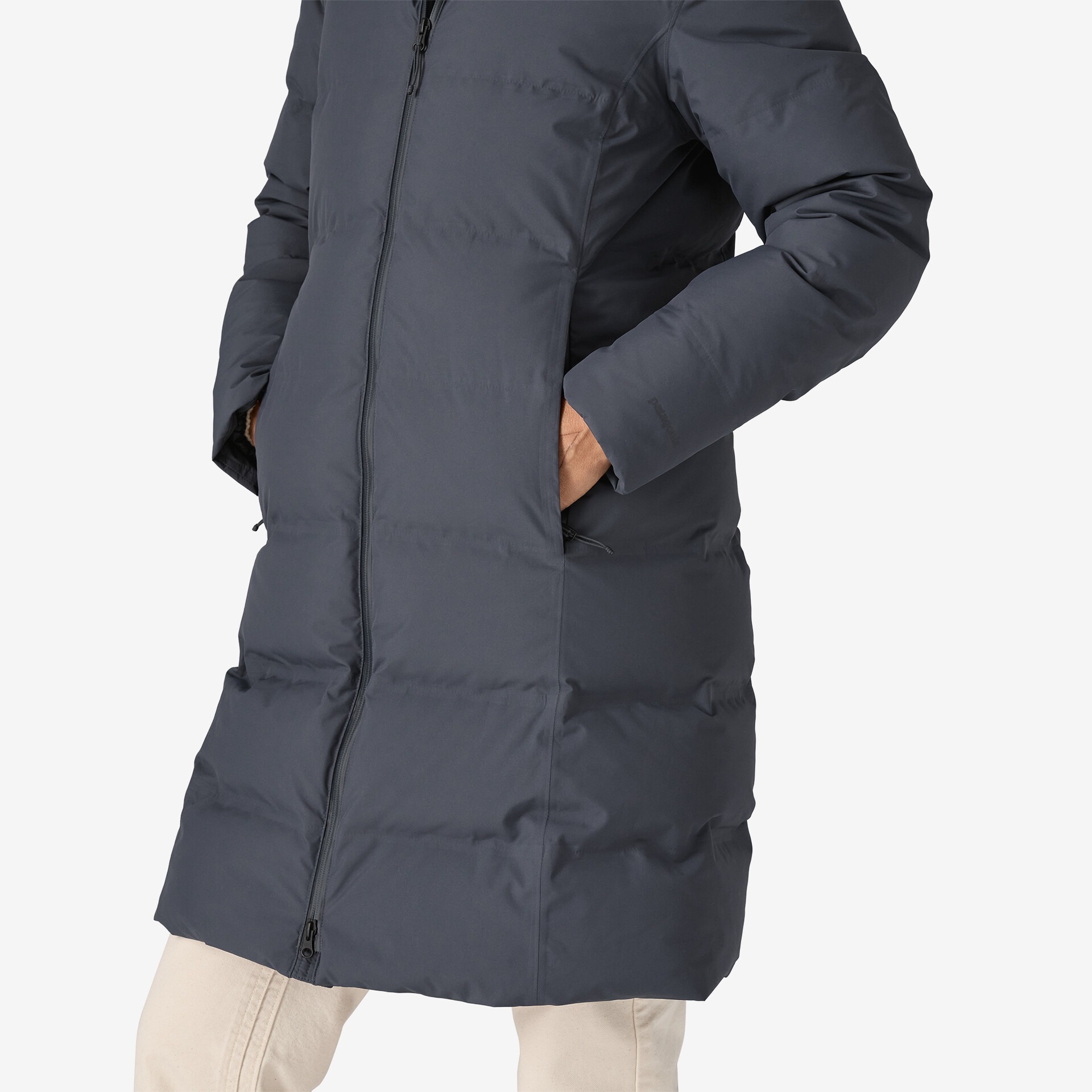 Jackson Glacier Parka Dame Smolder Blue
