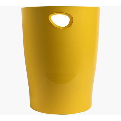 Exacompta BeeBlue - Corbeille à papier 15L - safran