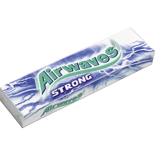 Strong, zuckerfreier Kaugummi