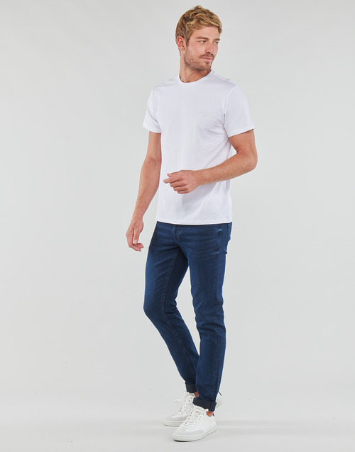 Guess - STILLMAN CN SS X2 - Noir / Blanc