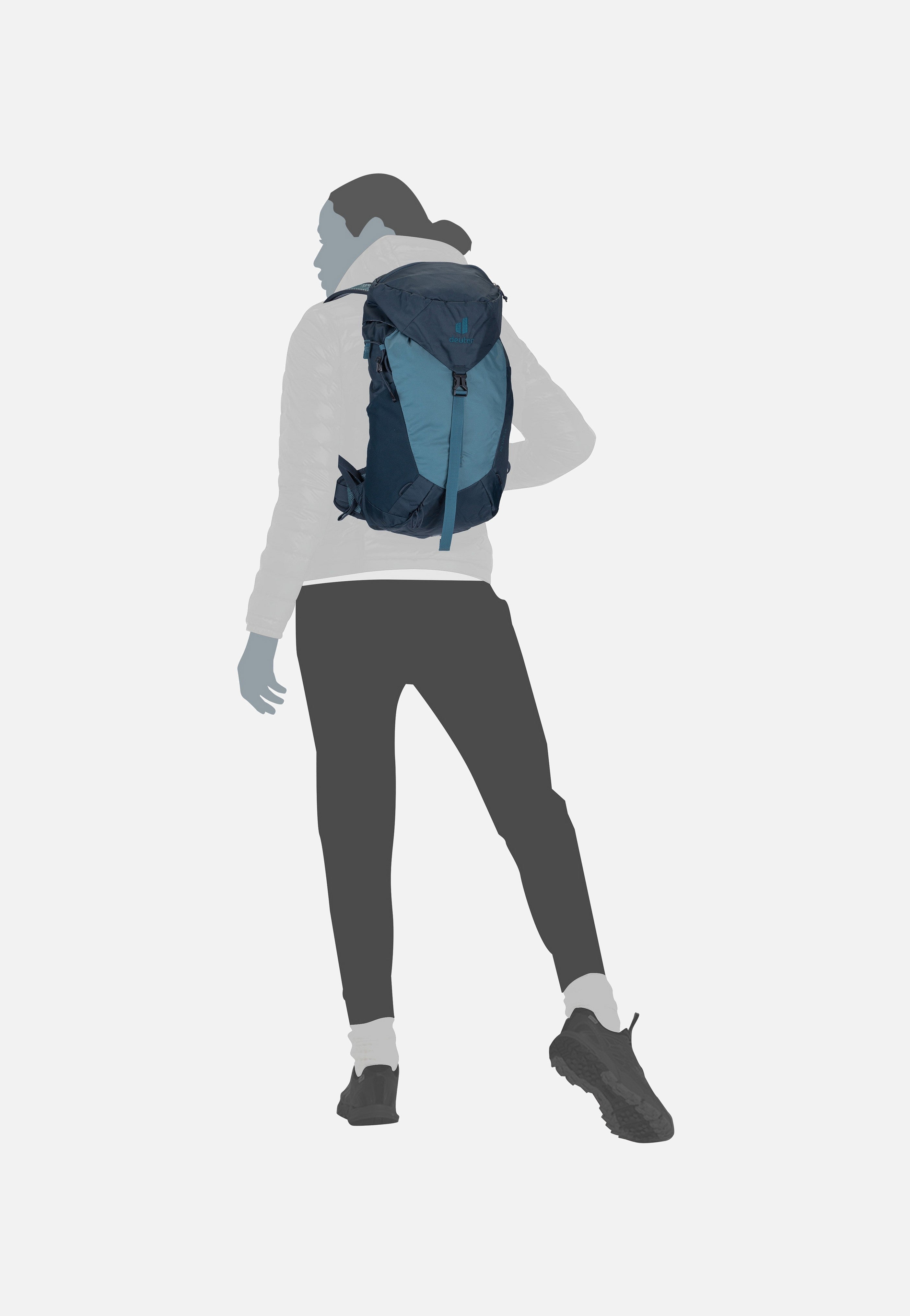 AC Lite 16 Atlantic/Ink - Wanderrucksack