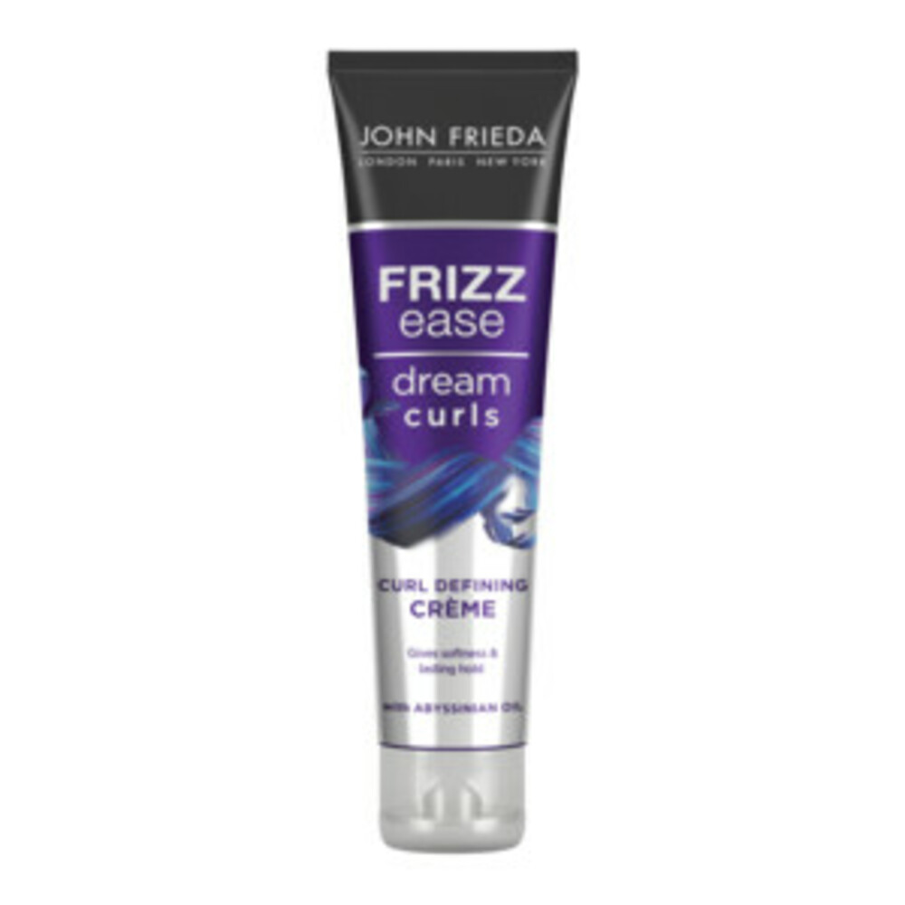 John Frieda Frizz Ease Dream Curls - Shampoo 1x 250 ml & Conditioner 1x 250 ml & Curl Defining Créme 1x 150 ml - Pakket