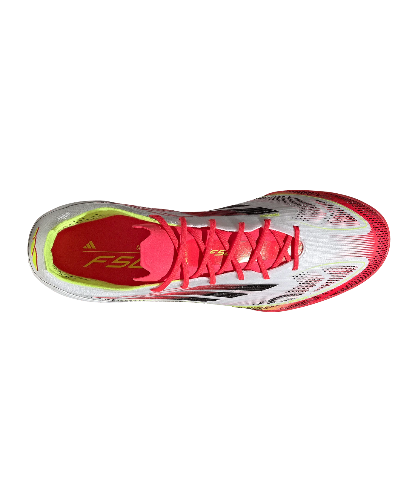 adidas F50 Pro TF Pure Victory Weiss