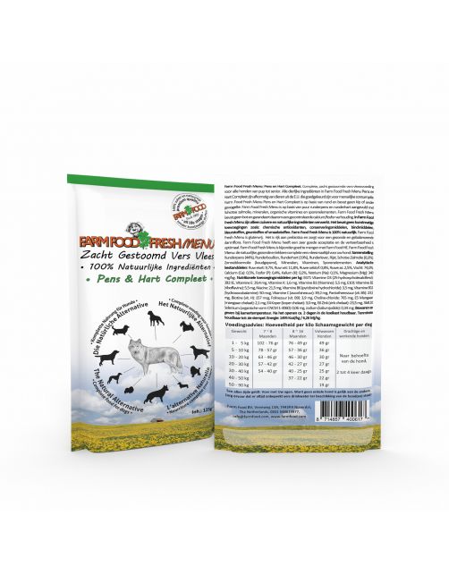 Farm Food Fresh Menu 125 g - Hondenvoer