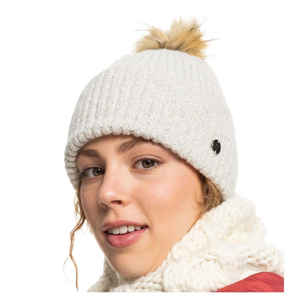 Roxy PEAK CHIC - Bonnet Femme egret