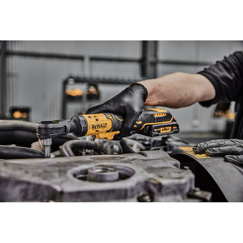 DeWALT DCF513N-XJ accu haakse slagmoeraanzetter (body) 18V Li-ion