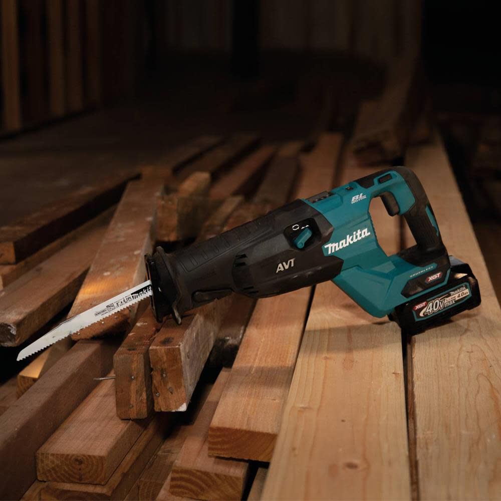 Makita 40V max XGT AVT Orbital Recipro Saw Kit
