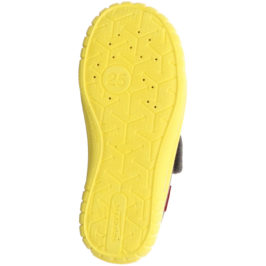 superfit Hausschuh Bill grau