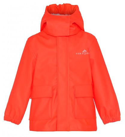 Ver de Terre Regenkleidung m. Träger - PU - Würzige Orange