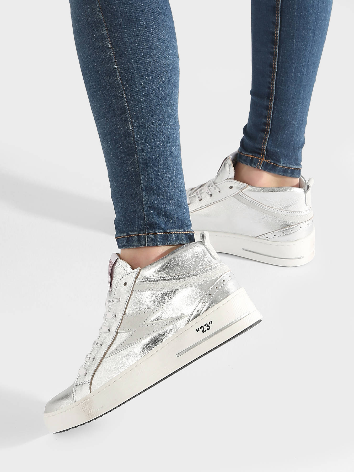 Sneakers Gibra en cuir SEMERDJIAN