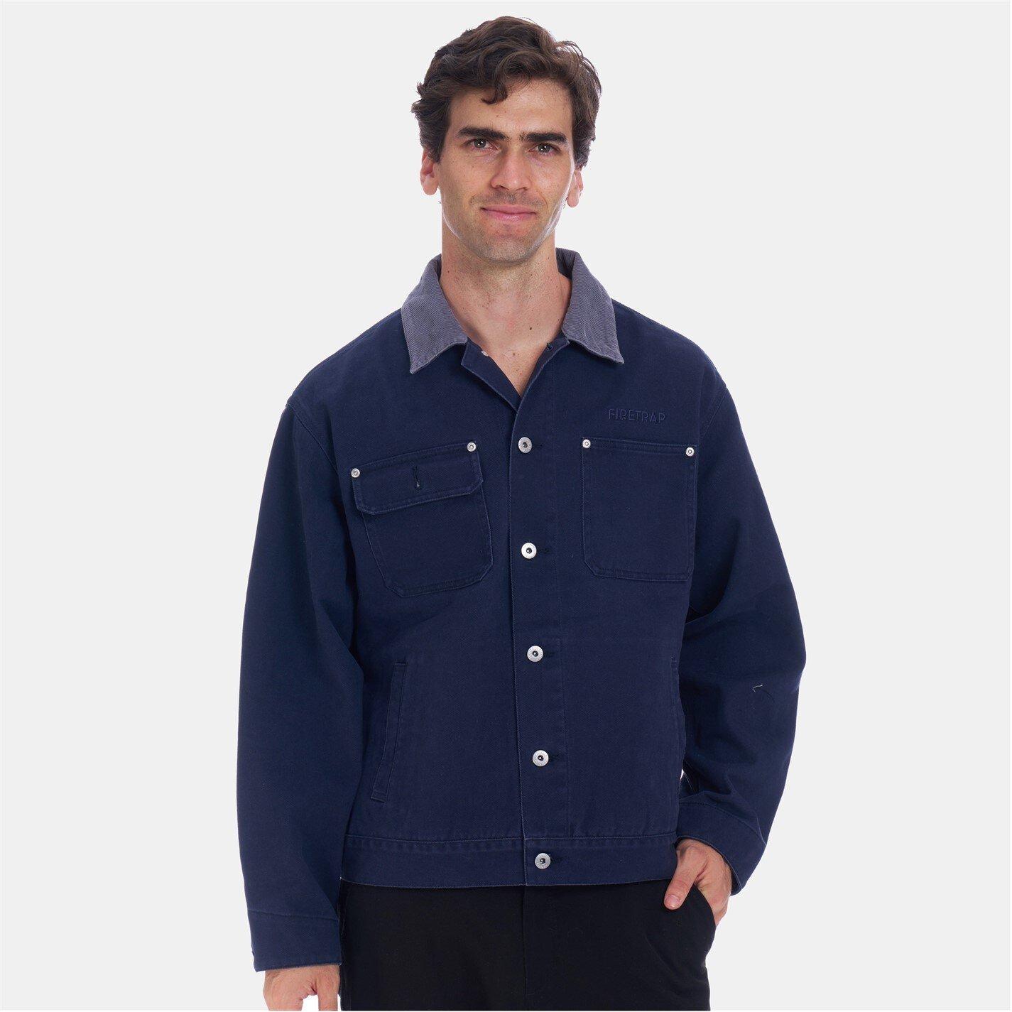 Firetrap Mens Shacket