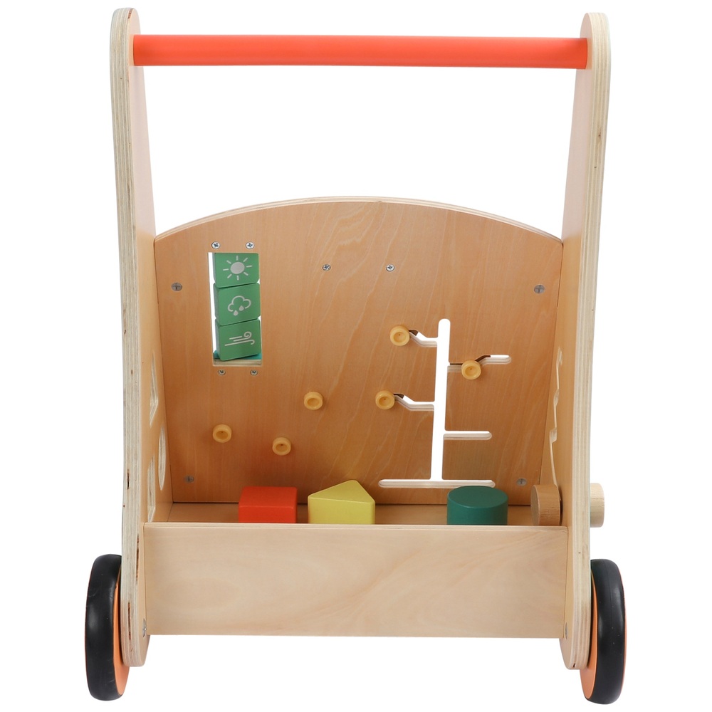 Eichhörnchen-Spielzeug, Safari-Spielzeug aus Holz, Baby-Lauflernhilfe
