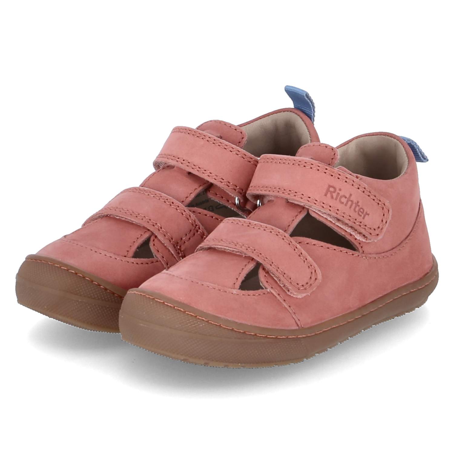 Richter Klettschuhe - apricot