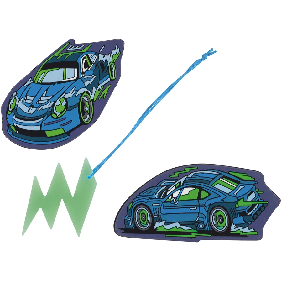 Scout Alpha Exklusiv Superflash - Schulranzen Set 4tlg. City Lights