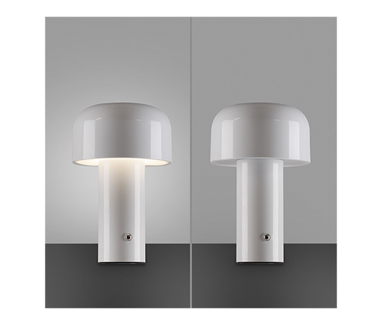 Paul Neuhaus LED-Akku-Tischleuchte »Agnes«, 2er-Set, weiß