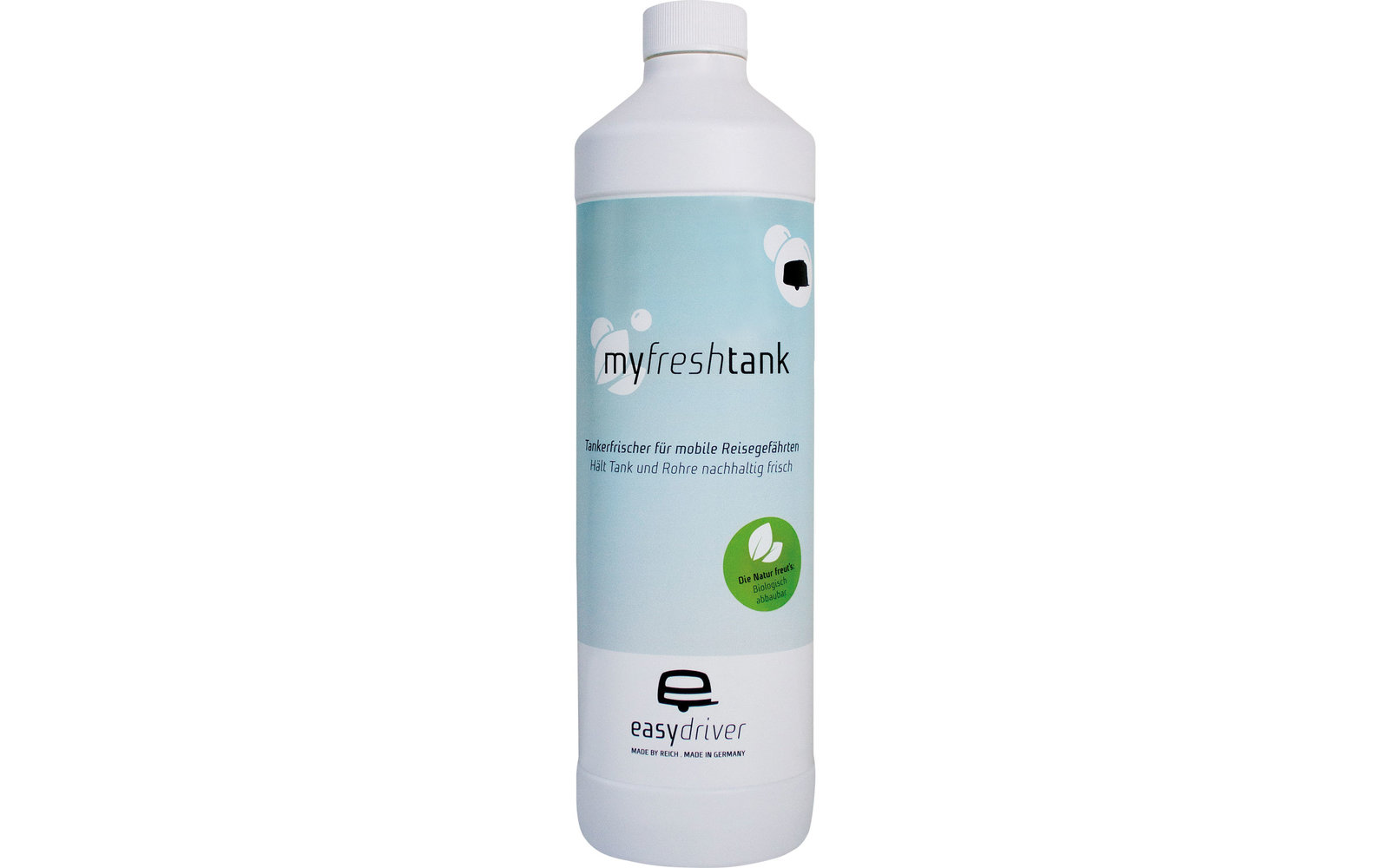 Easydriver myfreshtank Tankerfrischer für mobile Reisegefährte 1 Liter