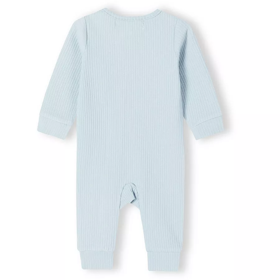 MINOTI Strampler Hellblau