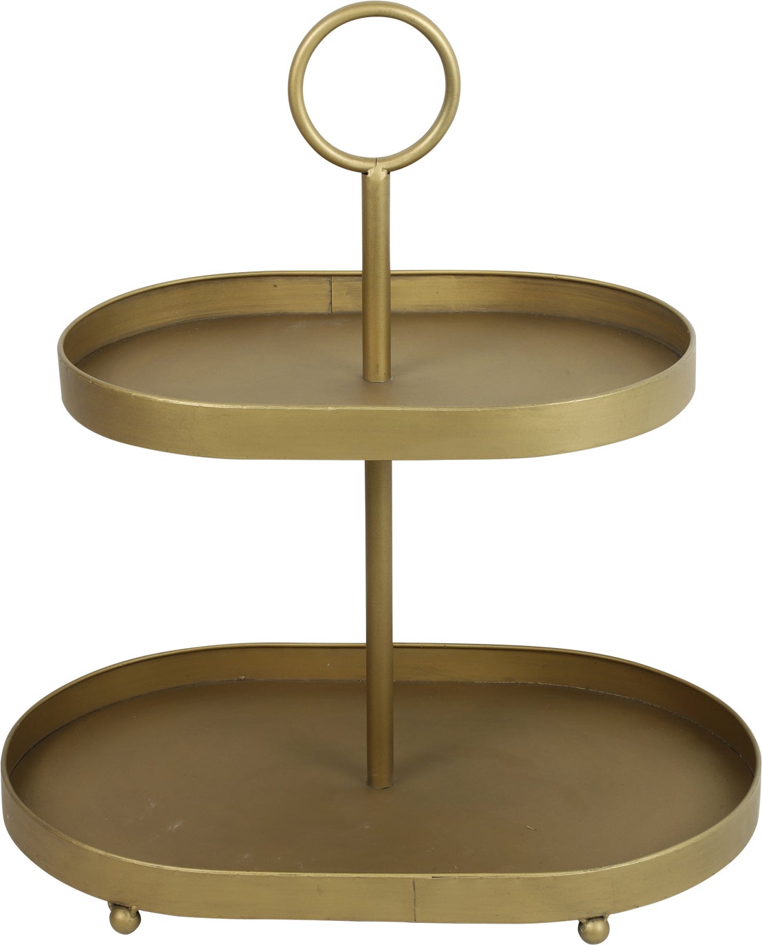 Countryfield etagère Bonamy goud 47 x 31,5 x 50 cm
