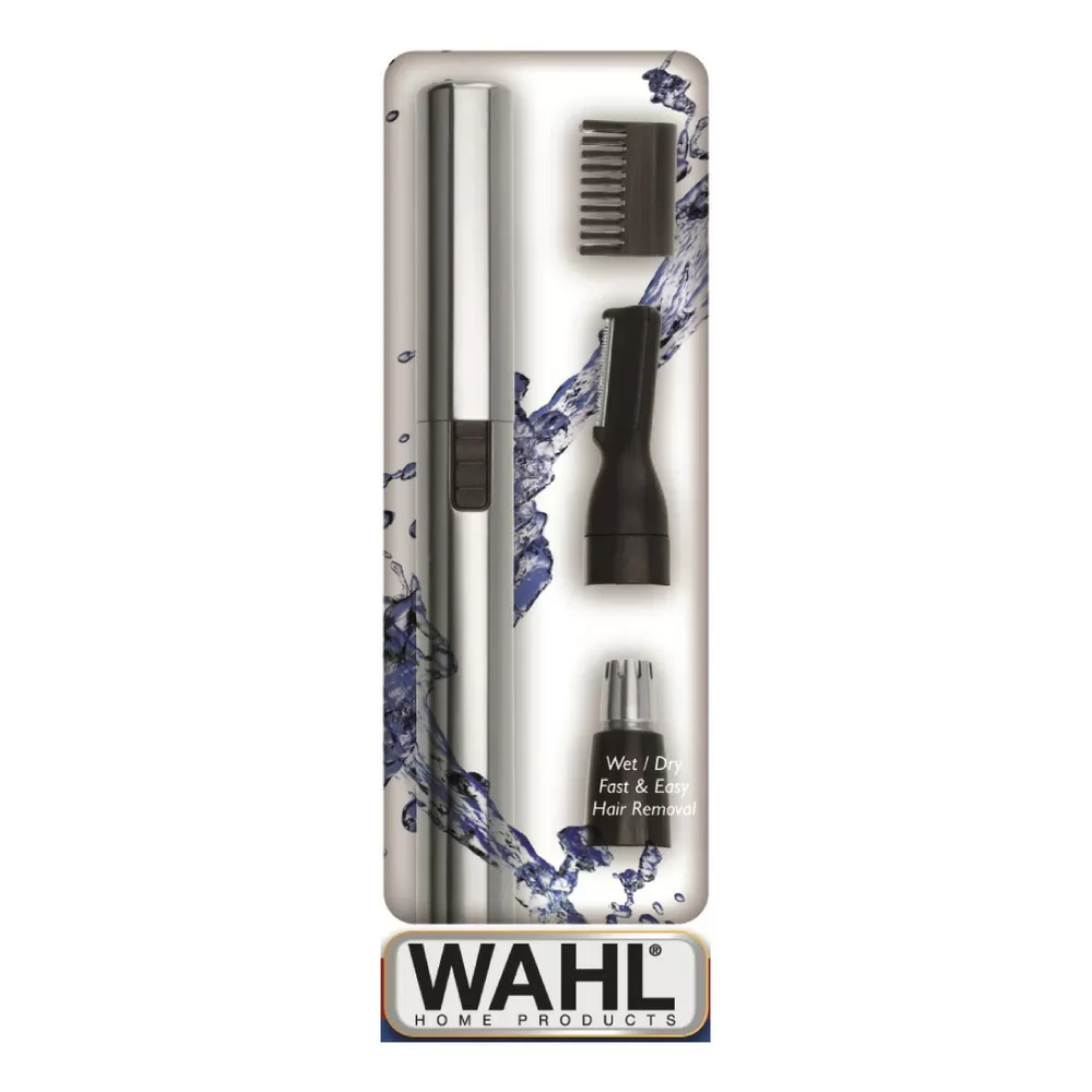 Wahl Næse/ørehårstrimmer Micro Groomsman - 1 stk.