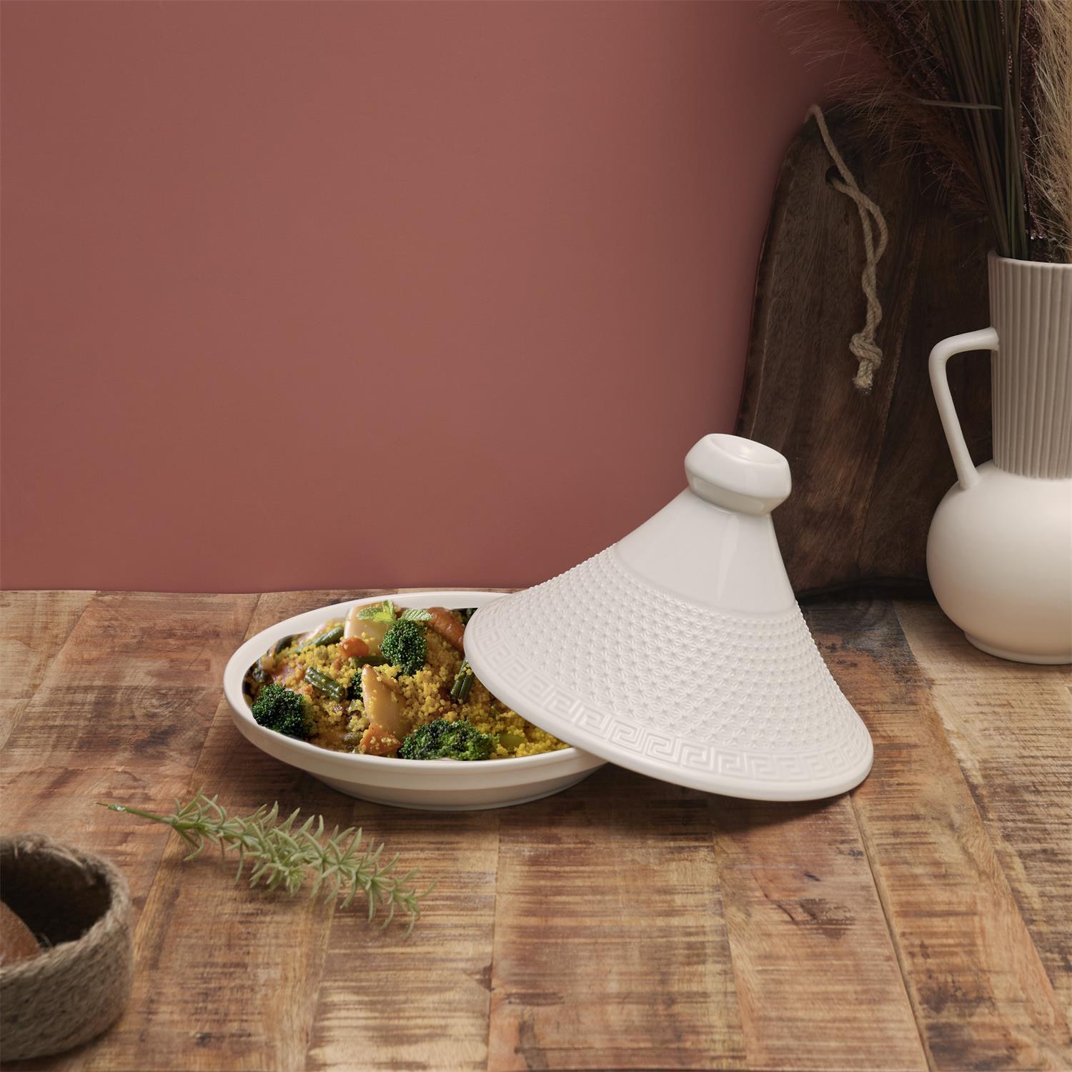 TAJINE PRESENTATION CERAMIQUE D.25.5CM