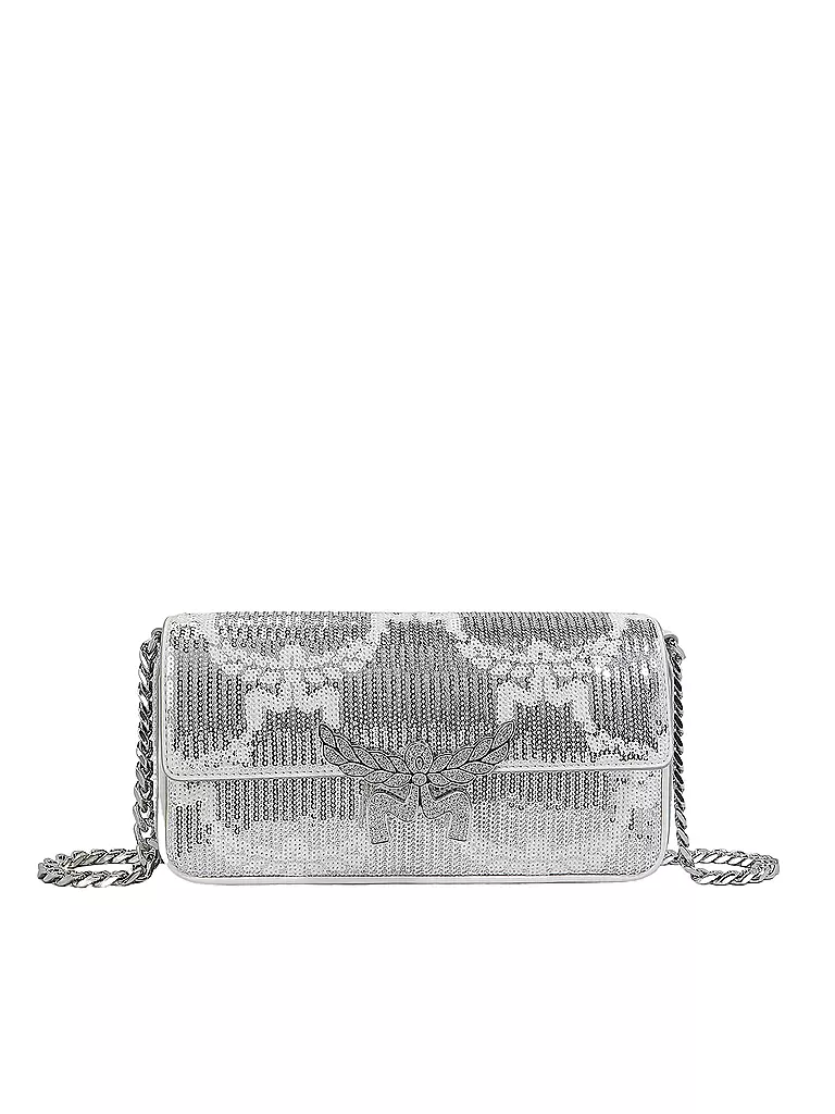 MCM Tasche - Mini Bag HIMMEL silber