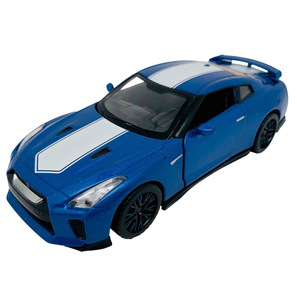 1:32 Nissan GT-R (R35) Pull Back Diecast Car