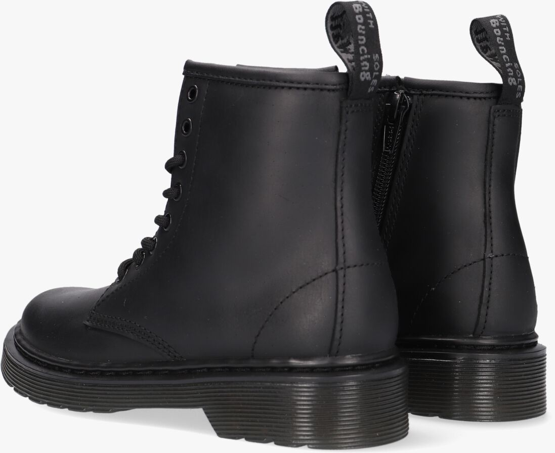 DR MARTENS zwarte dr martens veterboots 1460 k mono